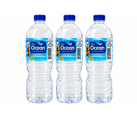 Pere Ocean Mineral Water 1.5L (12 Bottles per Carton) _Included with BCRS