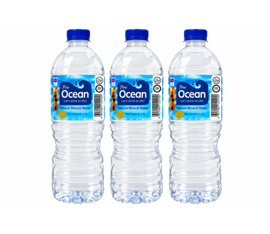 Pere Ocean Mineral Water 1.5L (12 Bottles per Carton) _Included with BCRS