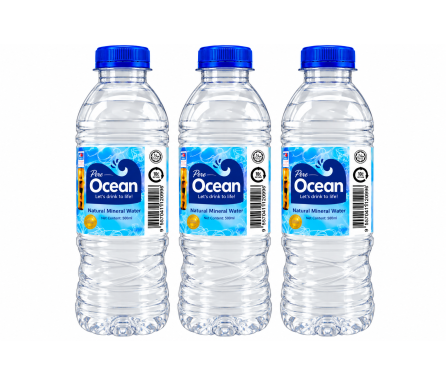 Pere Ocean Mineral Water 500ml (24 Bottles per Carton) - Included with BCRS