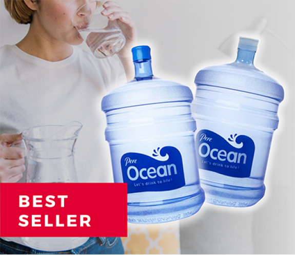 Pere Ocean Distilled Water