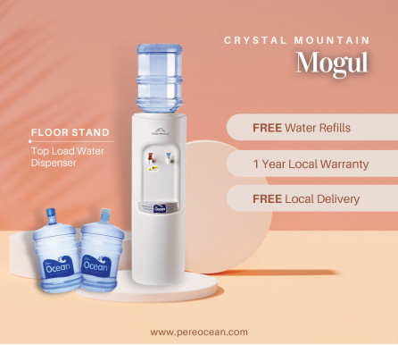 Water Dispenser Floor Stand (Hot & Cold) - Crystal Mountain Mogul