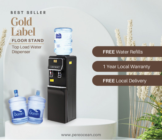 Water Dispenser Floor Stand (Hot & Cold) - Gold Label