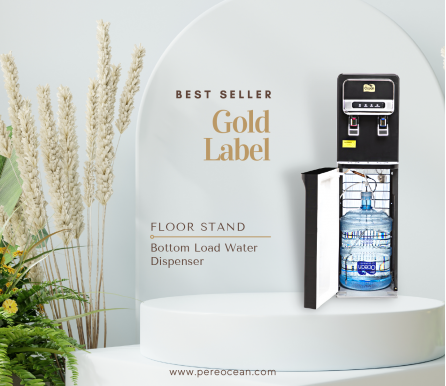 Pere Ocean Gold Label Hot And Cold Bottom Load Bottled Water Dispenser