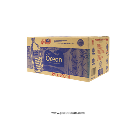 Pere Ocean Mineral Water 500ml (24 Bottles per Carton)