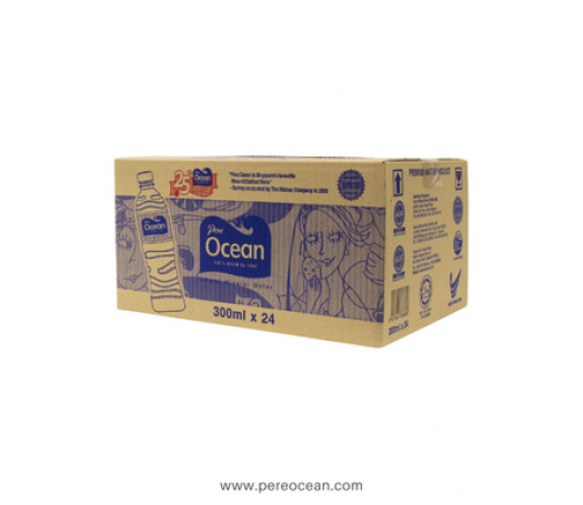 300ml Pere Ocean Natural Mineral Water