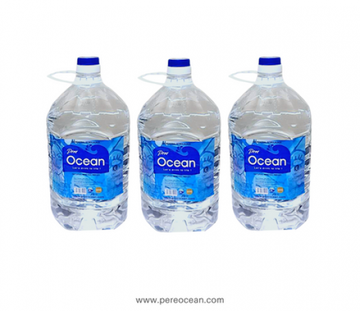 Pere Ocean Mineral Water 5.5L (4 Bottles per Carton)