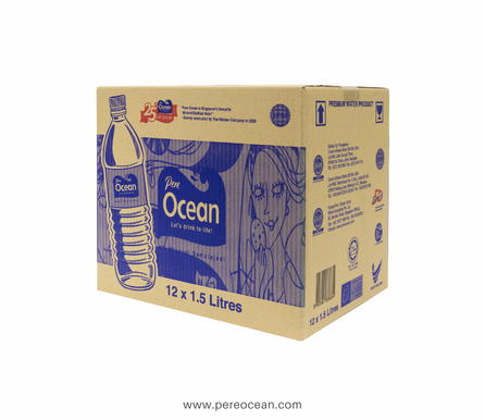 Pere Ocean Mineral Water 1.5L (12 Bottles per Carton)