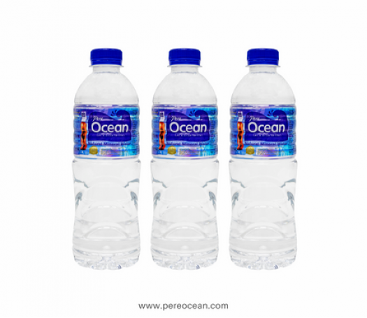 Pere Ocean Mineral Water 500ml (24 Bottles per Carton)