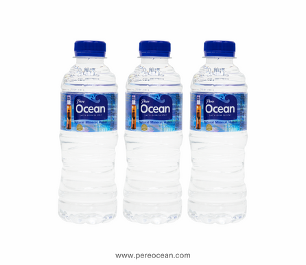 Pere Ocean Mineral Water 300ml  (24 Bottles per Carton)