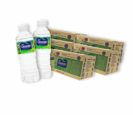 Pere Ocean Distilled Water 300ml (24 Bottles per Carton)