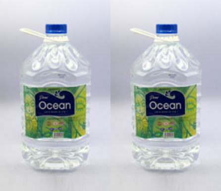 5.5L Pere Ocean Pure Distilled Water