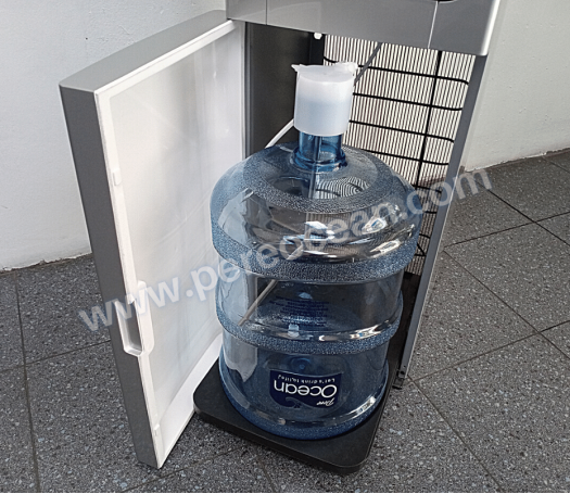 Water Dispenser Floor Stand (Hot & Cold) - Black Diamond