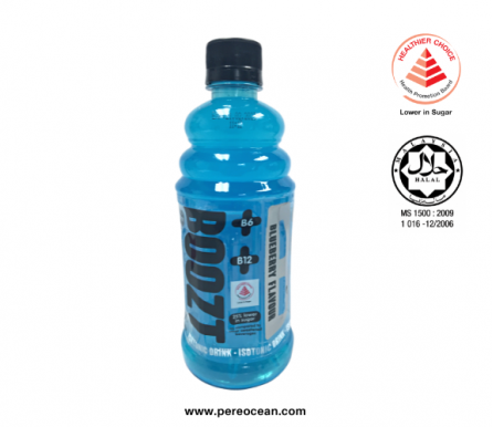 Boozt Isotonic Sports Drink