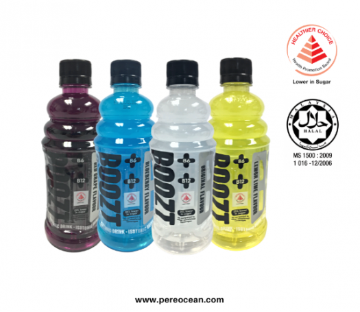 Boozt Isotonic Sports Drink