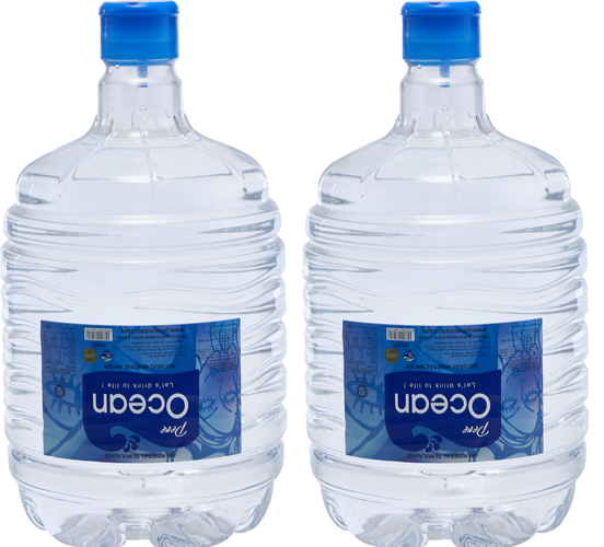 Pere Ocean Natural Mineral Water 8L