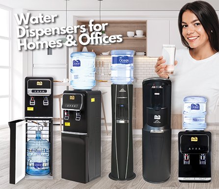 Pere Ocean Best Supplier for Mineral Water, Distilled Drinking Water, Bottled Water Dispenser, Water Filter Dispenser, Water Purifier, Direct Piping Water Dispenser for Homes and Offices in Singapore
