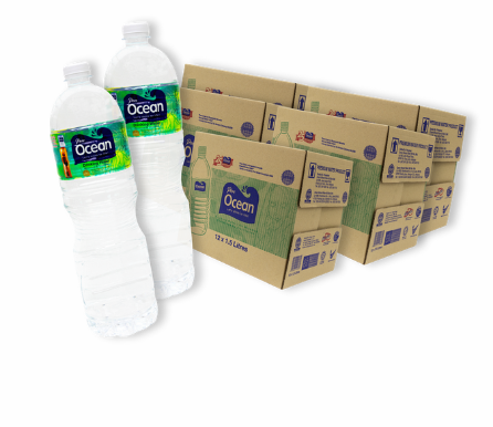 Pere Ocean 1.5L Distilled Drinking Water Bottled Water Singapore Free Local Delivery Home Office Wholesale Price