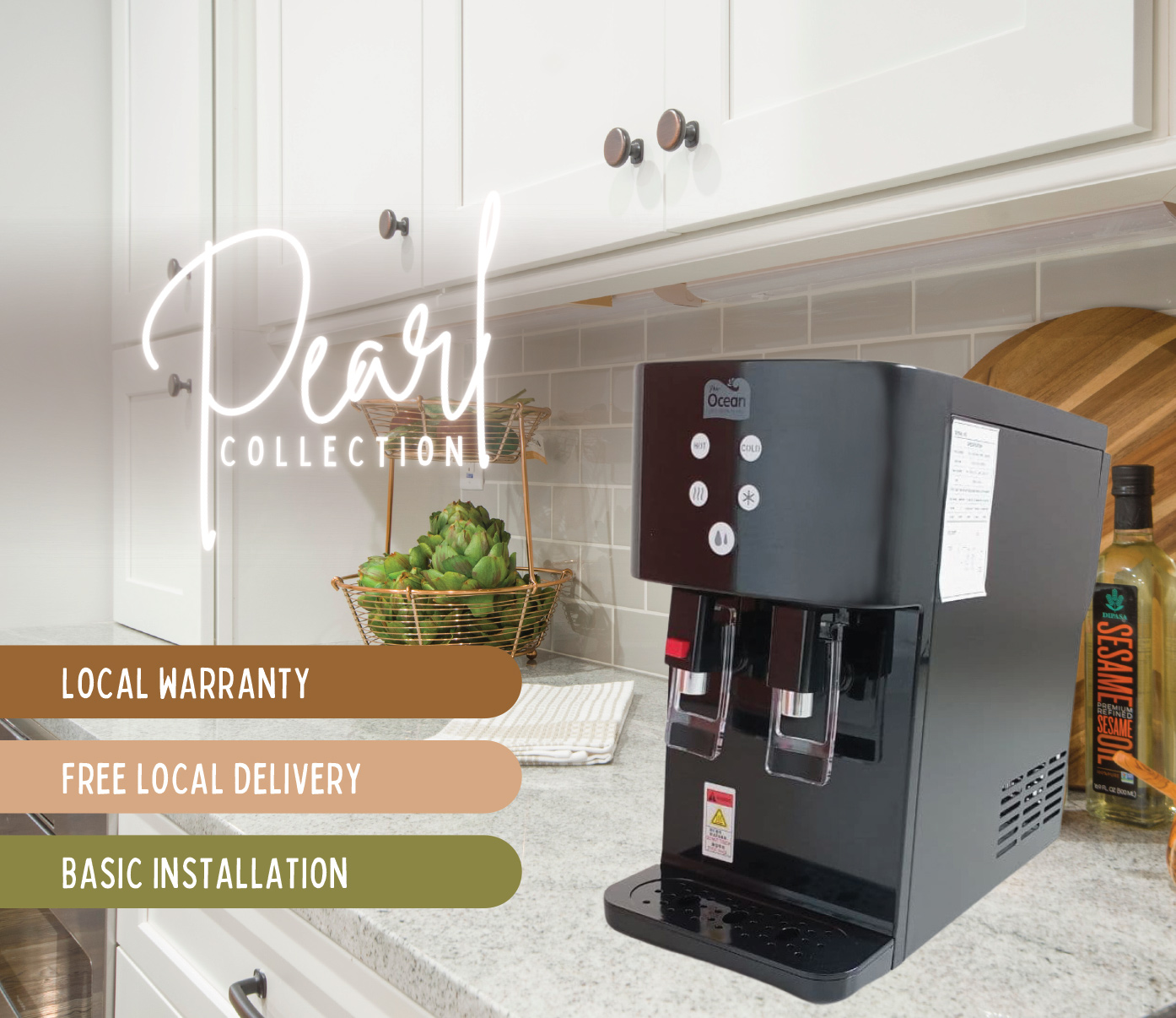 Best Water Purifiers Direct Piping Water Dispensers And Filters In Singapore 3 4 Stage Water Filtration System