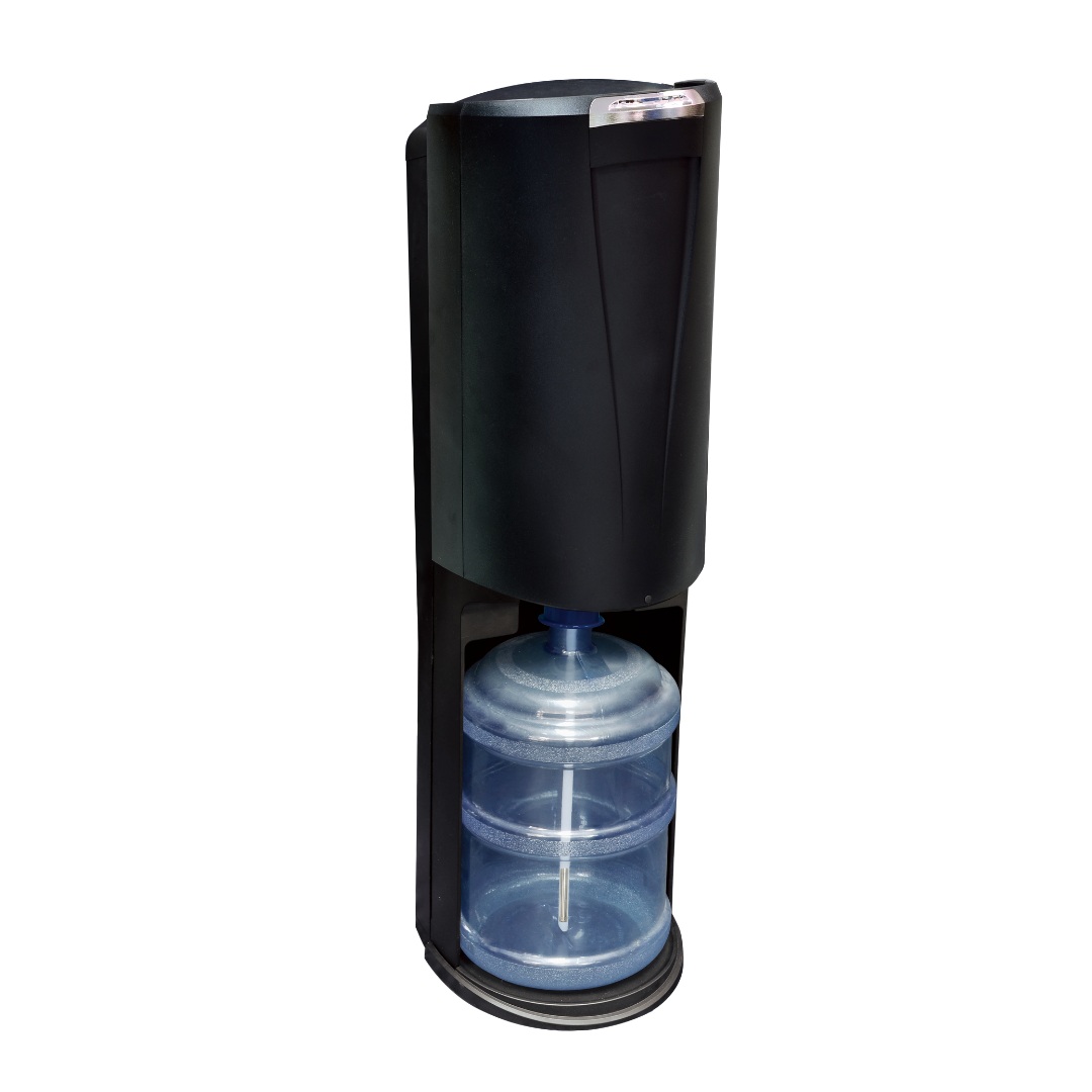 Crystal Mountain Everest Elite Hot Cold Floor Stand Water Dispenser Back View