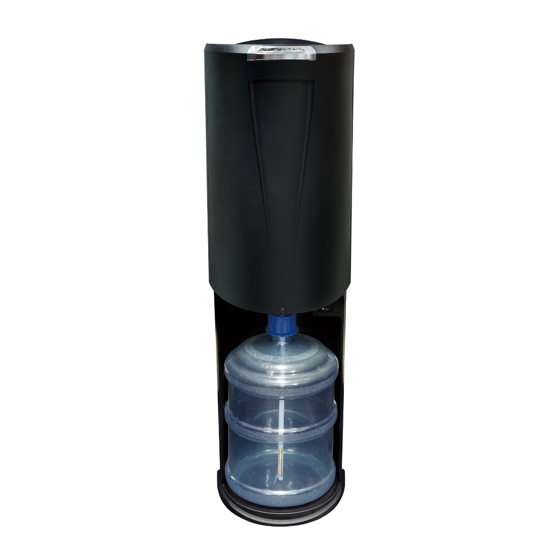 Crystal Mountain Everest Elite Hot Cold Floor Stand Water Dispenser Front View