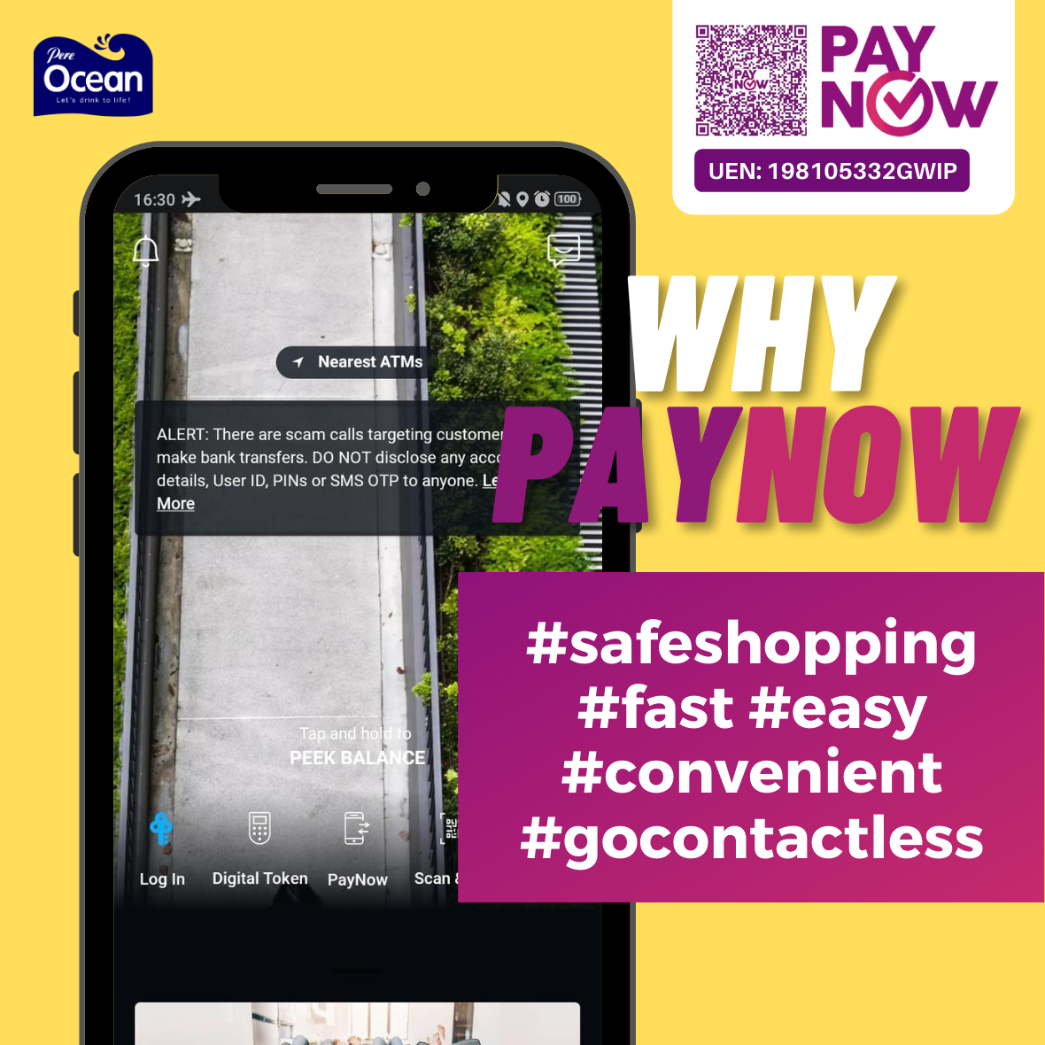 Pere Ocean Why Switch to PayNow Today