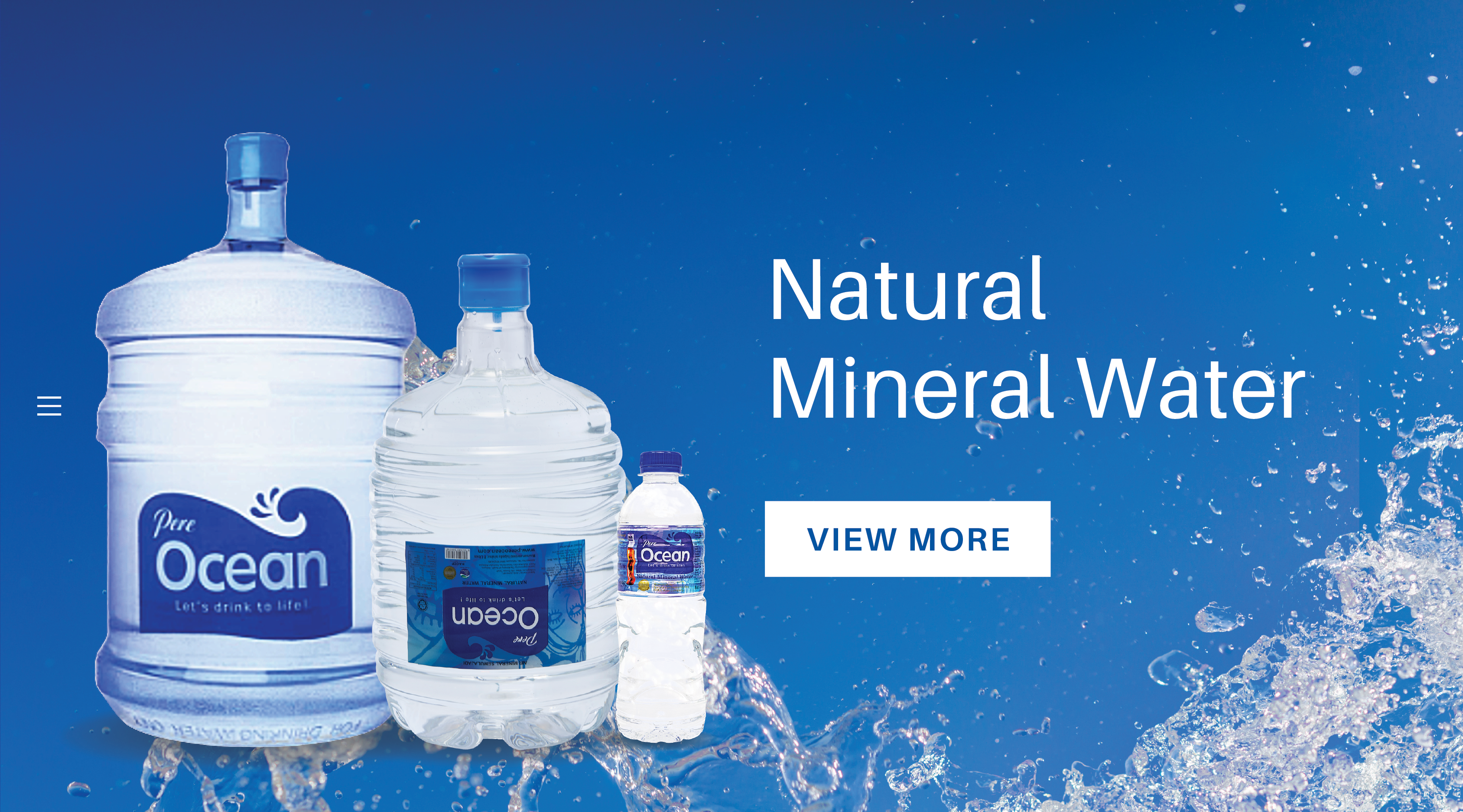 Click to view more Pere Ocean Natural Mineral Water